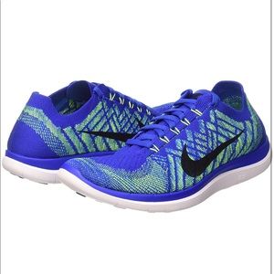 Nike Free 4.0 Flyknit Men's Running Shoe SIZE 10